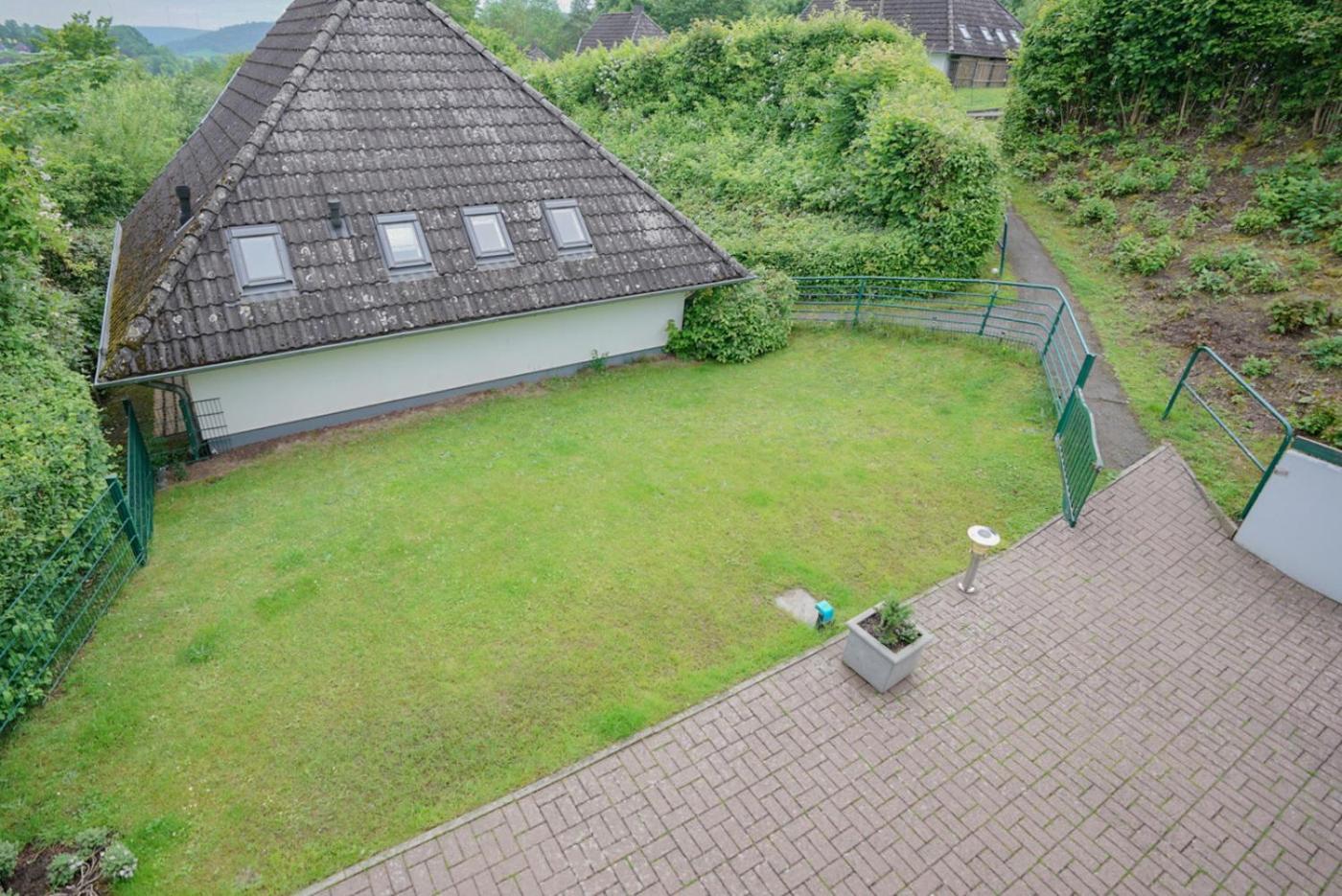 Fh "Baeren Ecke" Am See Im Hessischen Bergland Kirchheim  Eksteriør bilde